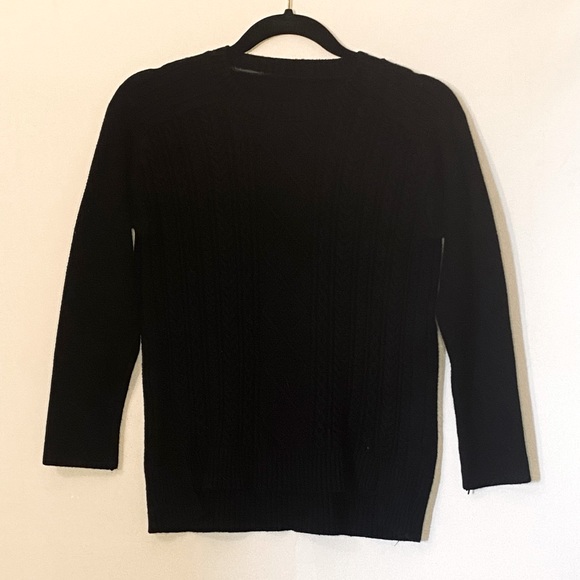 Black Crochet Sweater - Picture 1 of 1